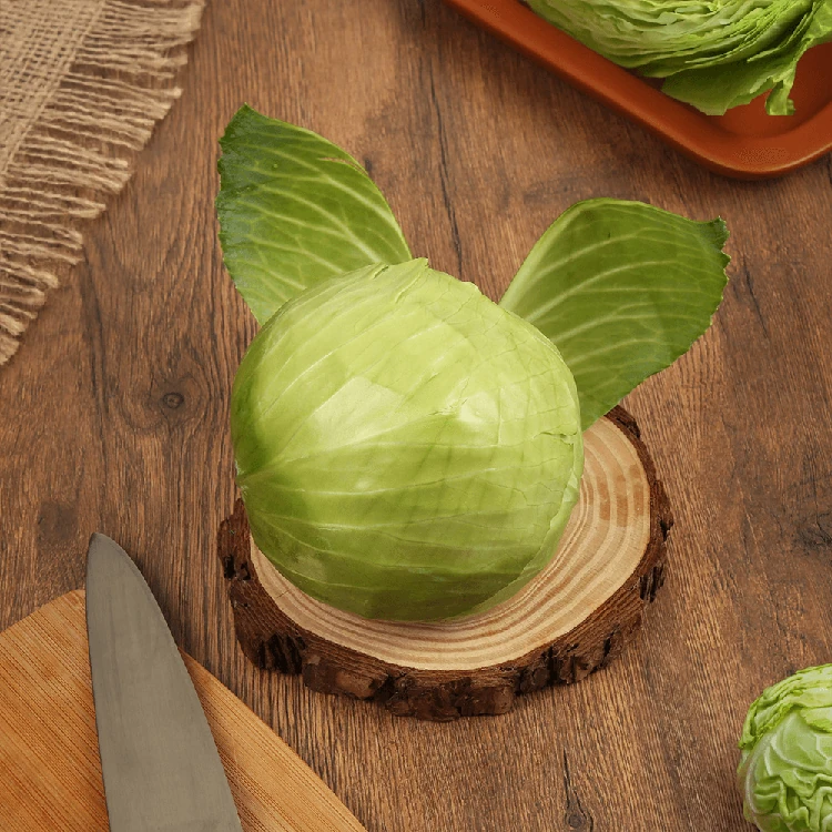 Organically Grown Cabbage - 1 piece (300-400 g) (Yele Kosu)