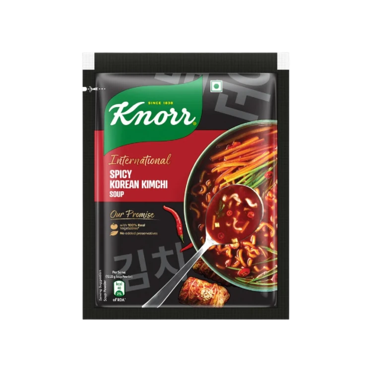 Knorr Spicy Korean Kimchi Soup with No Added Preservatives