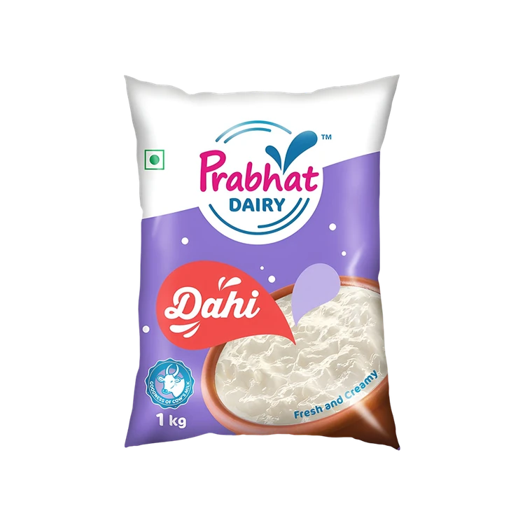 Prabhat Home Taste Pouch Curd