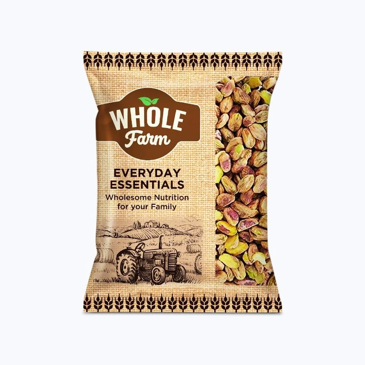 Whole Farm Premium Plain Pistachios (Pista)
