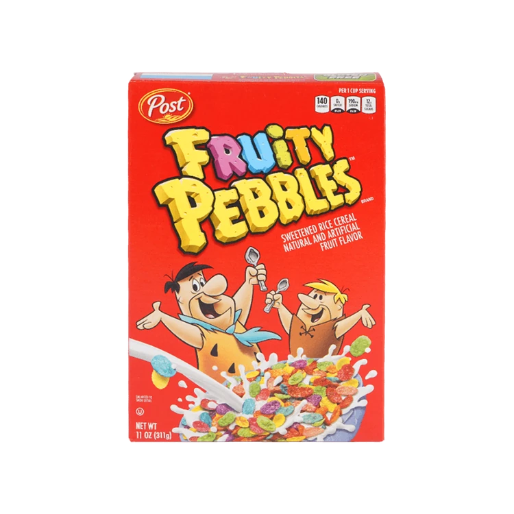 Post Fruity Pebbles Cereal