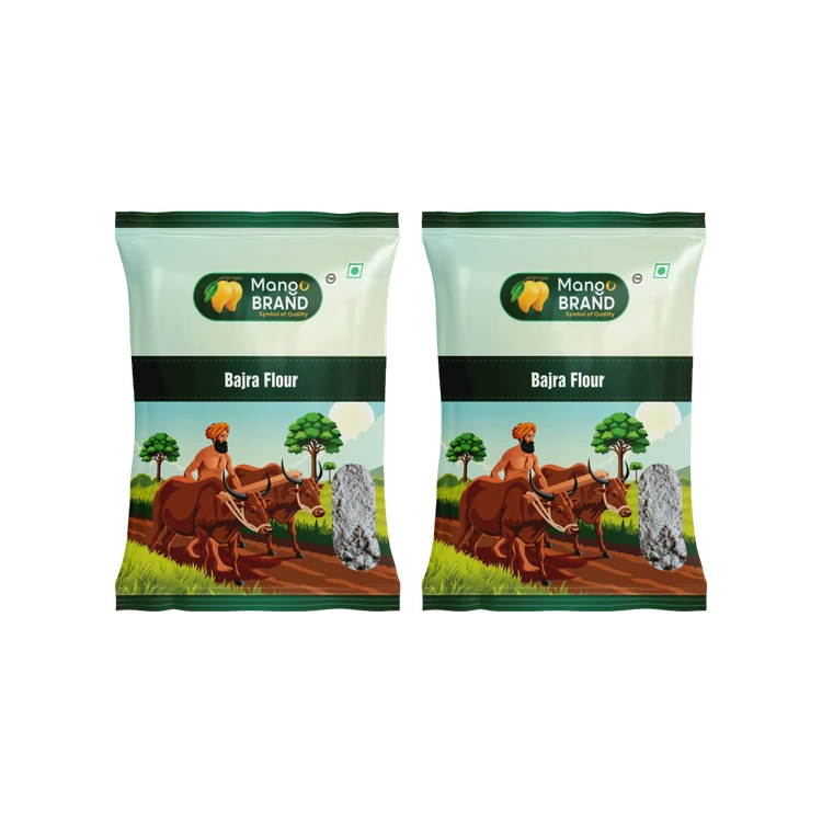 Mango Premium Bajra Flour - Pack of 2 (Sajje Hittu)