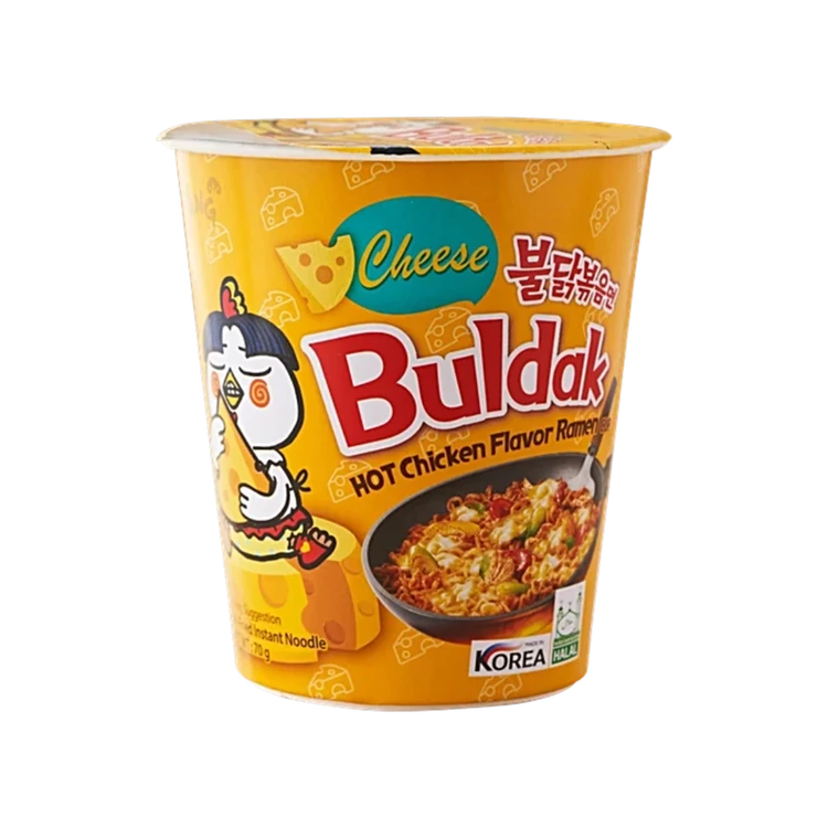 Samyang Hot Chicken Flavour Cup Noodles