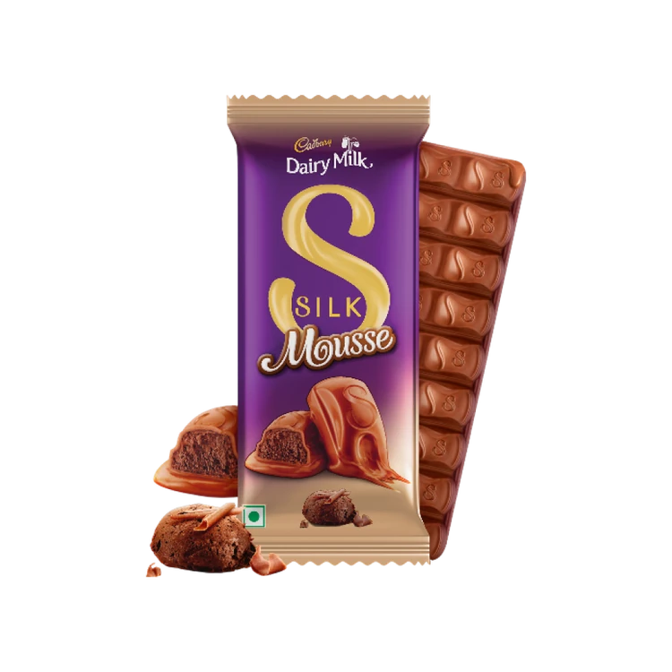 Cadbury Dairy Milk Silk Mousse Milk Chocolate Bar