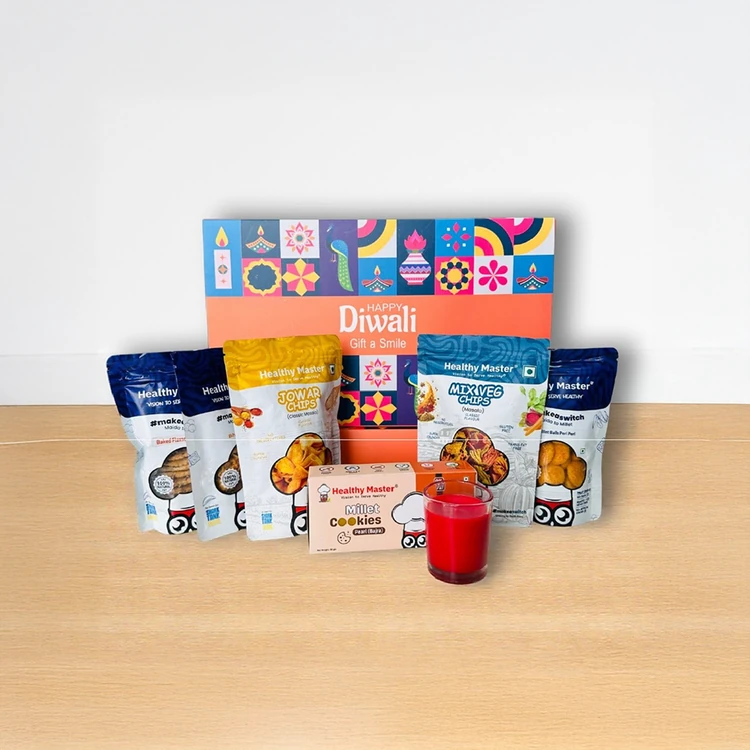 Healthy Master Nutri Crunch Diwali Gift Box