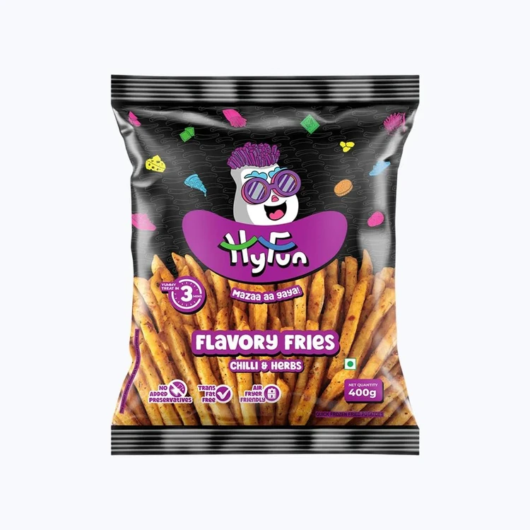 HyFun Flavory French Fries (Chilli & Herbs)