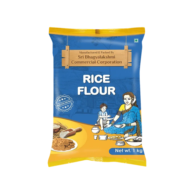 Bhagyalakshmi Rice Flour (Akki Hittu)