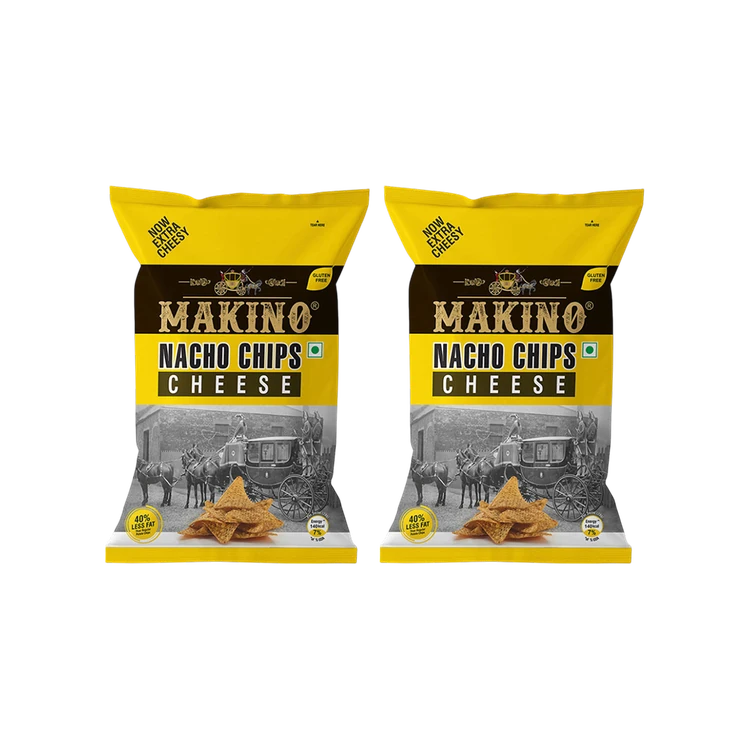 Makino Cheese Nachos - Pack of 2