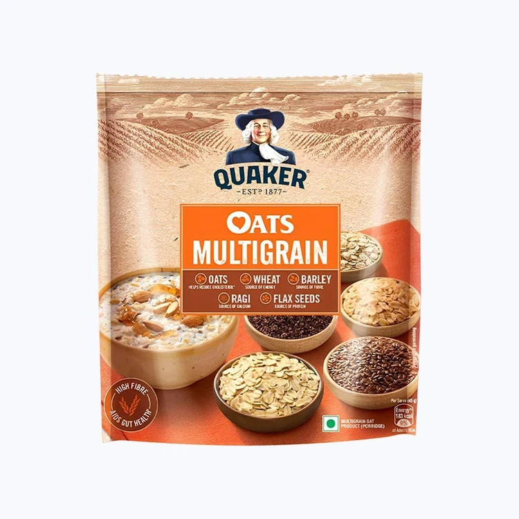 Quaker Multigrain Rolled Oats Porridge