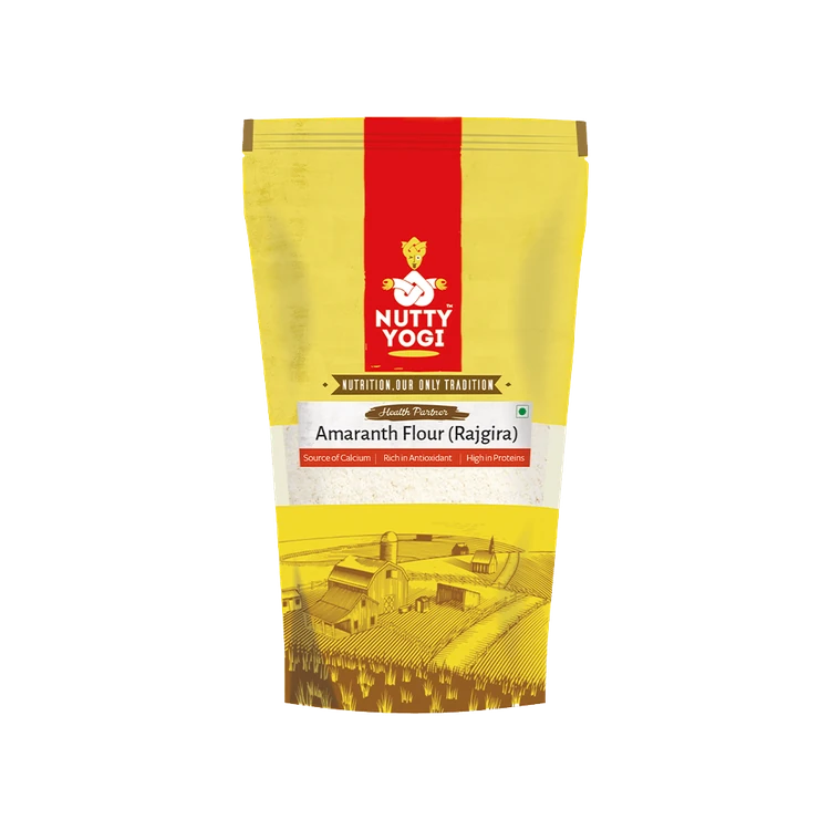 Nutty Yogi Rajgira Flour (Rajgira Hittu)