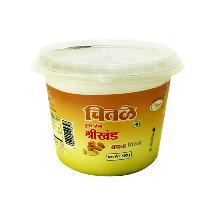 Chitale Full Cream Badam Pista Shrikhand
