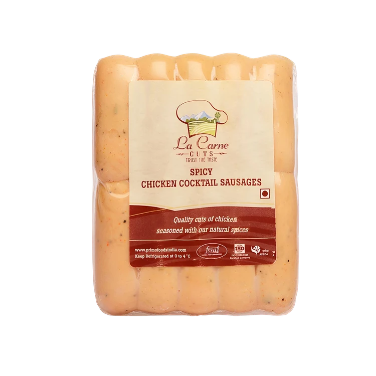 La Carne Spicy Chicken Sausage