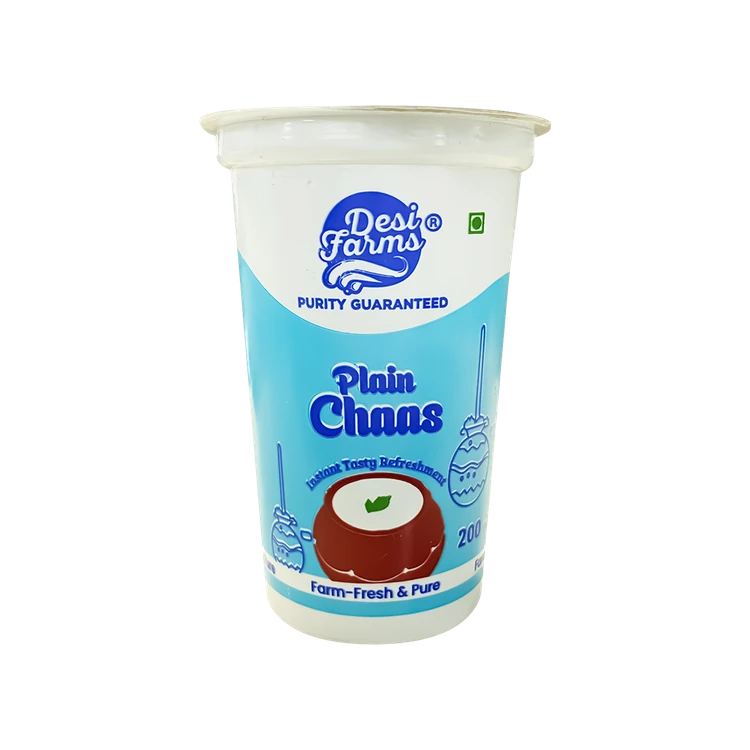 Desi Farms Plain Chaas Buttermilk