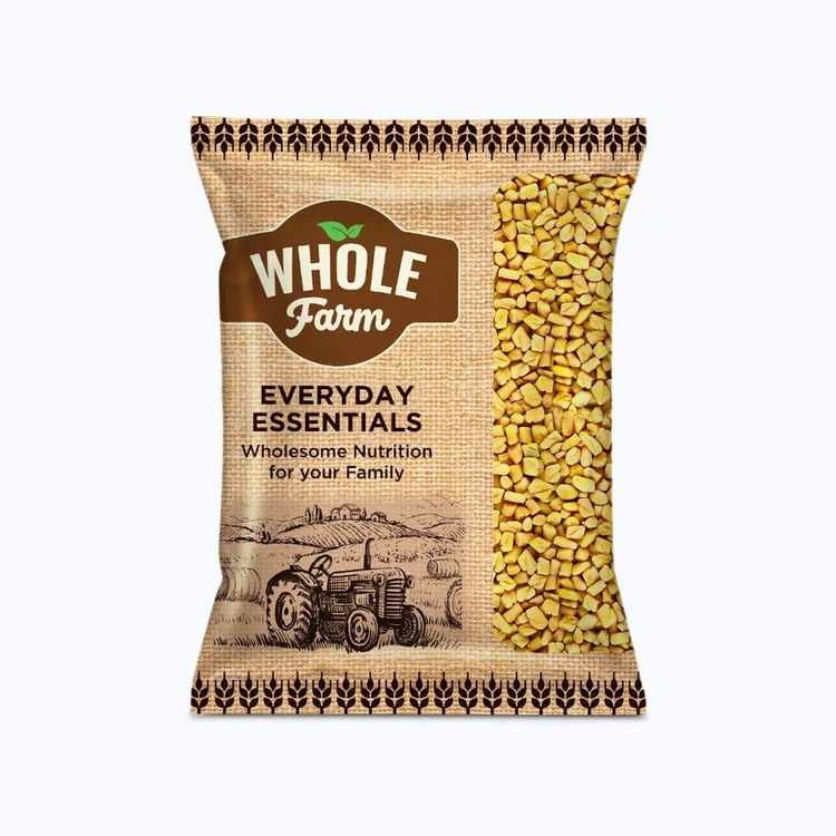 Whole Farm Premium Methi Seeds (Menthe Kalu)