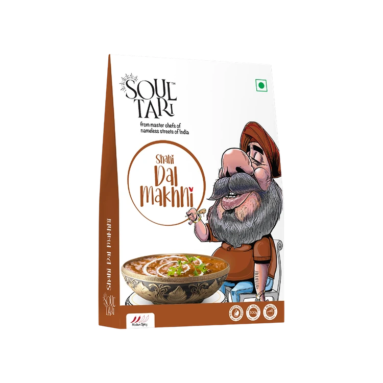 Soultari Ready to Eat Shahi Dal Makhni