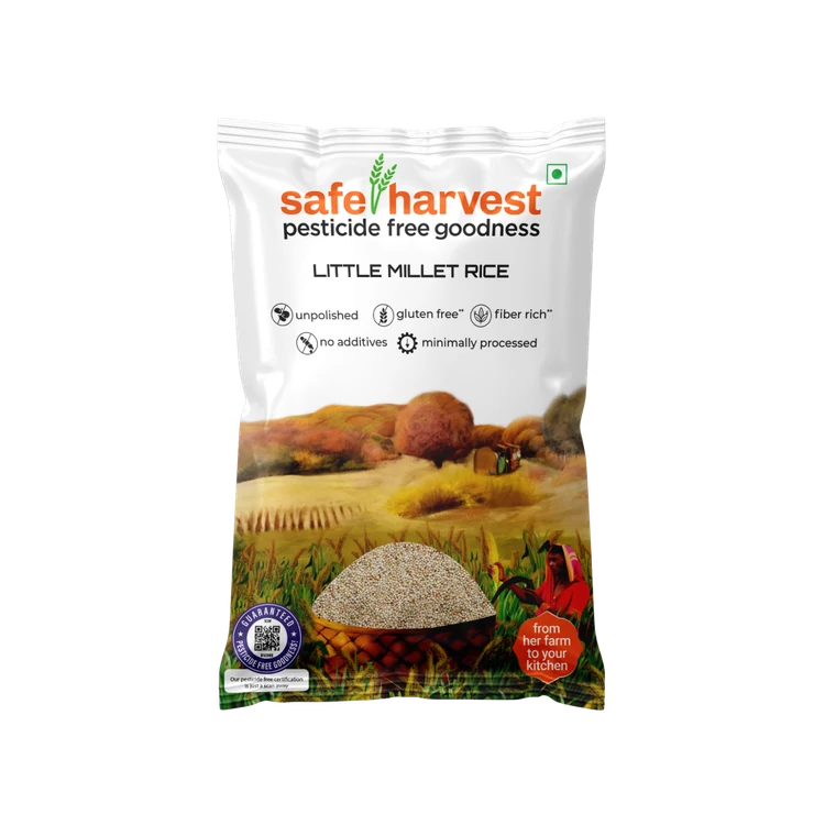 Safe Harvest Pesticide-Free Little Millet