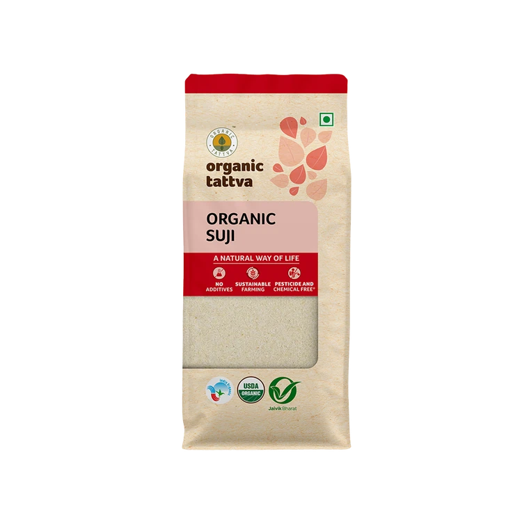 Organic Tattva Organic Sooji