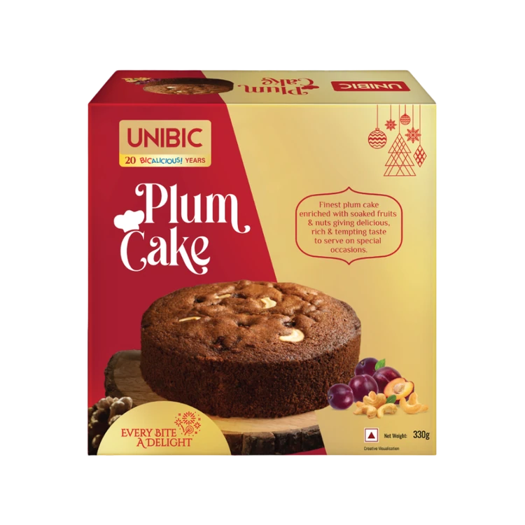 Unibic Plum Cake (Contains Egg)