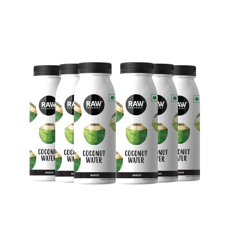Raw Pressery Coconut Water - Pack of 6