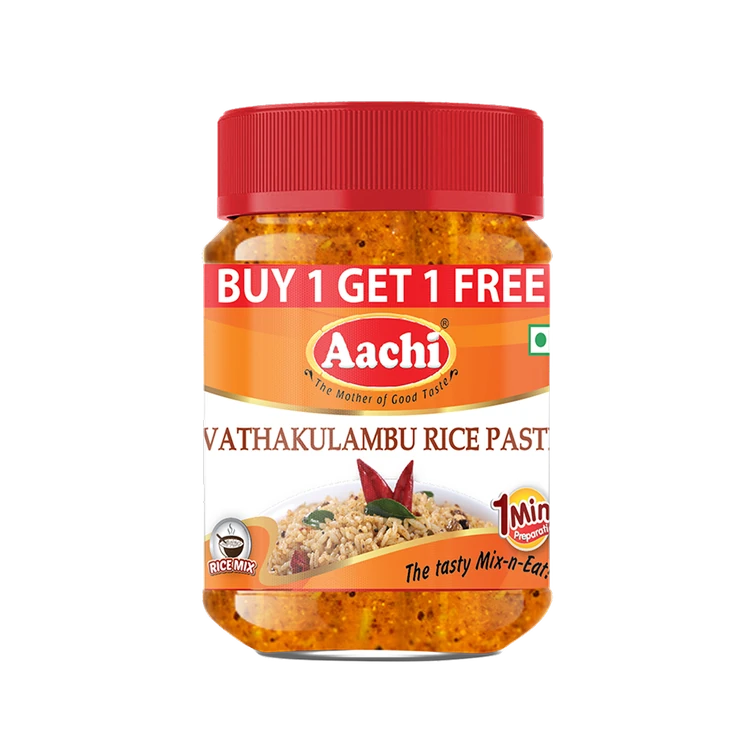 Aachi Vatha Kulambu Rice Curry Paste
