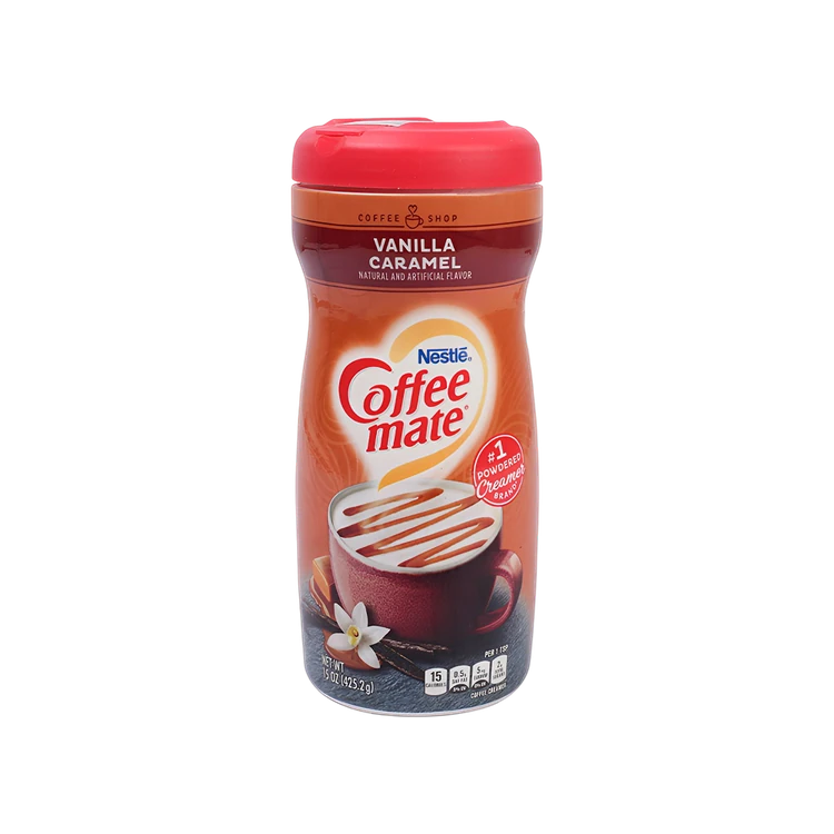 Nestle Coffee-mate Vanilla Caramel Coffee Creamer