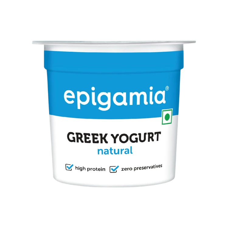 epigamia Natural Greek Yogurt (85 g)