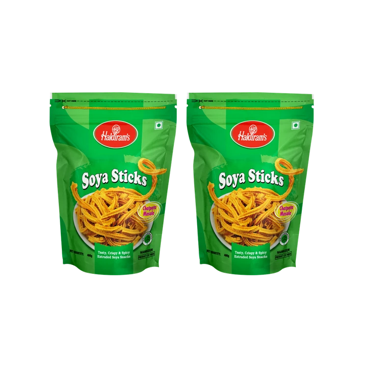 Haldiram's Nagpur Soya Sticks - Pack of 2