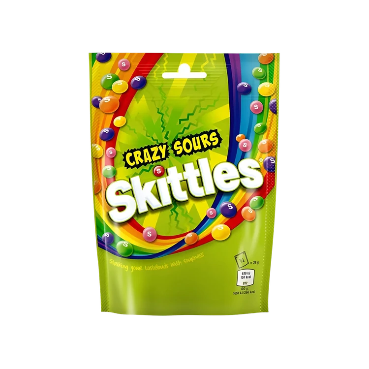 Skittles Crazy Sours Candies