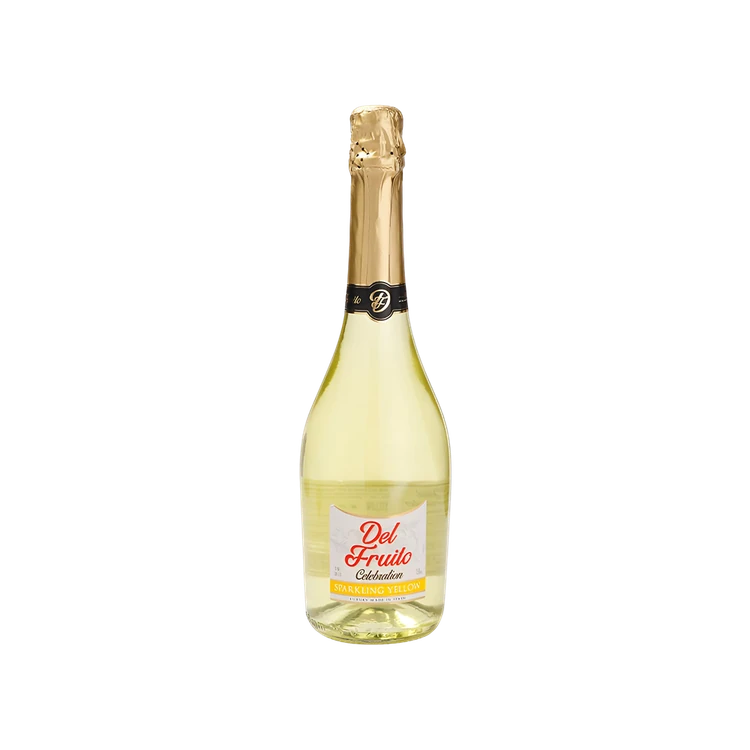 Del Fruito Celebration Sparkling Drink (Yellow)