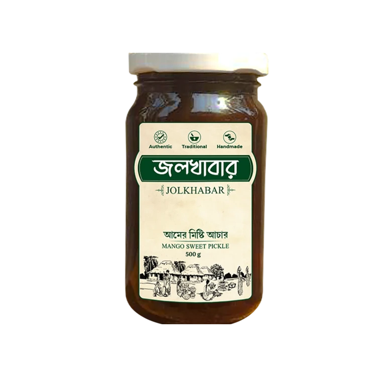 Jolkhabar Sweet Mango Pickle /Aam Misti Achar