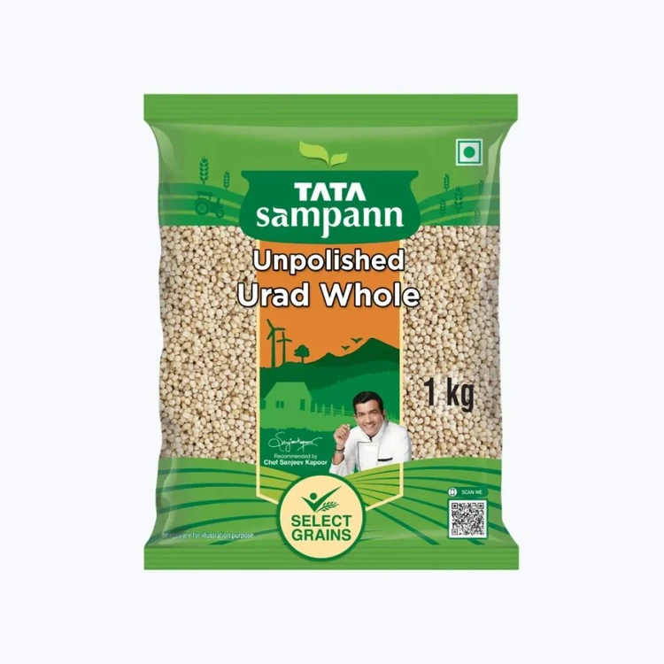 Tata Sampann Unpolished Urad (Sabut) Dal
