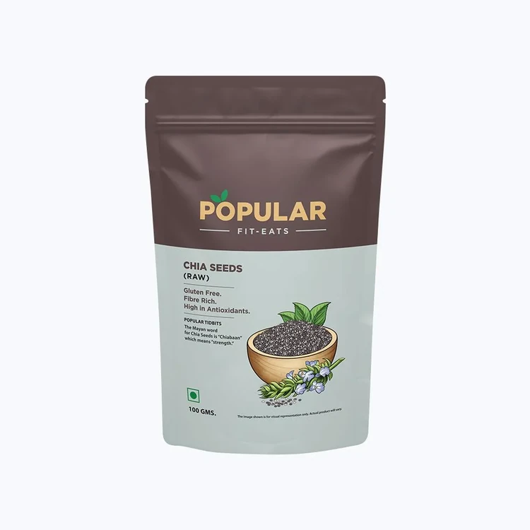Popular Fit Eats Premium Chia Seeds (Chia Beeja)