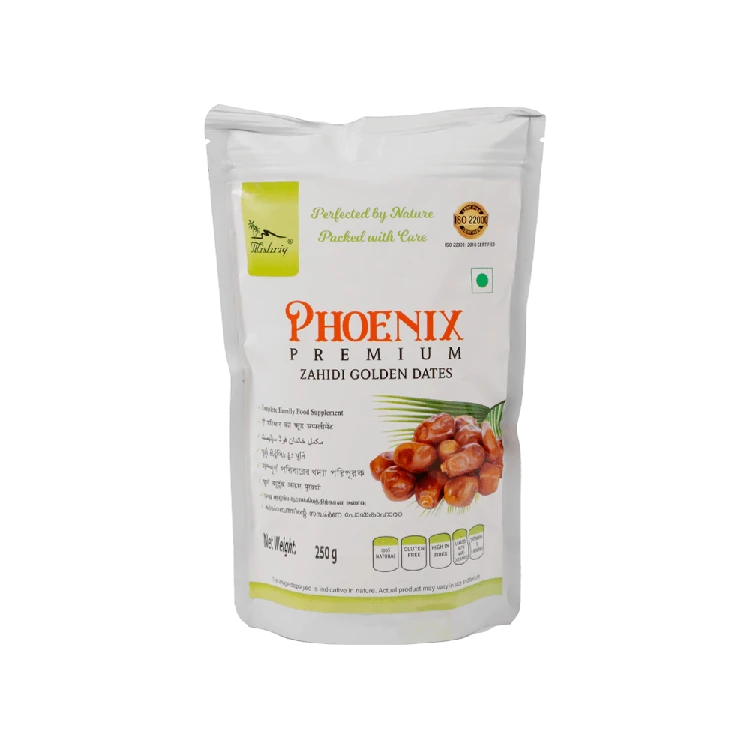 Mishriq Phoenix Premium Zahidi Golden Dates (Kharjura)