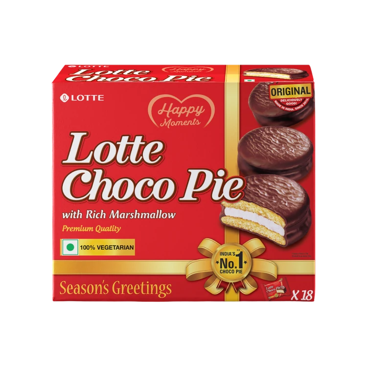 Lotte Choco Pie - 504 g