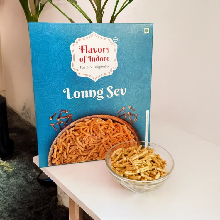 FLAVORS OF INDORE Loung Sev