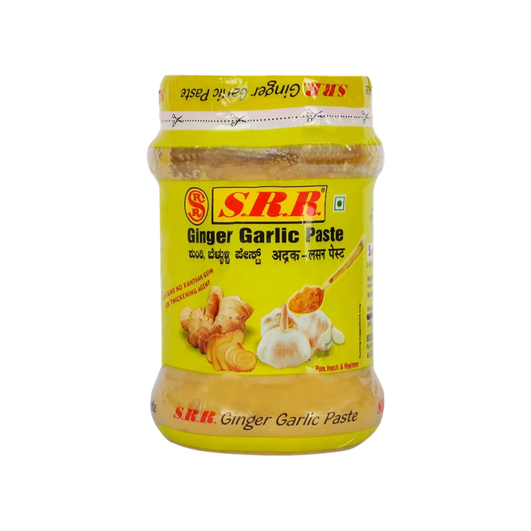 S.R.R. Ginger Garlic Paste
