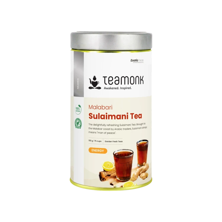 Teamonk Global Malabari Sulaimani Black Tea