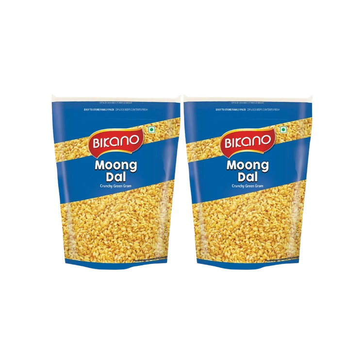 Bikano Moong Dal Namkeen - Pack of 2