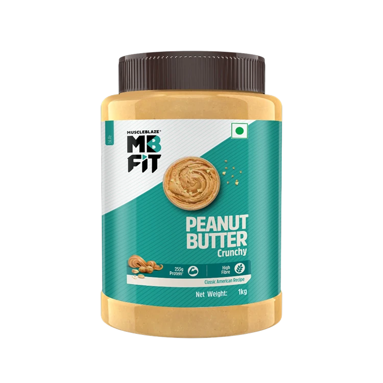 MuscleBlaze Crunchy Peanut Butter