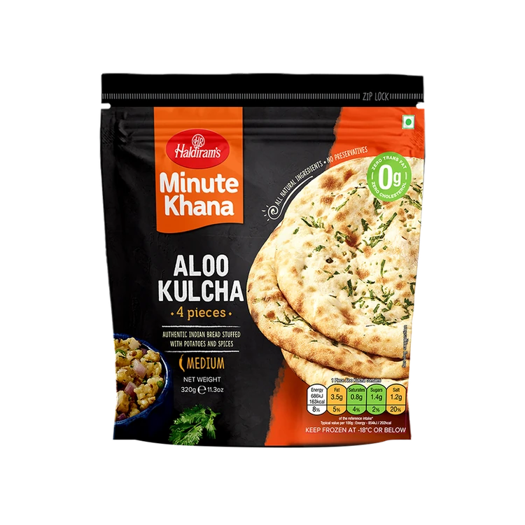 Haldiram's Minute Khana Aloo Kulcha