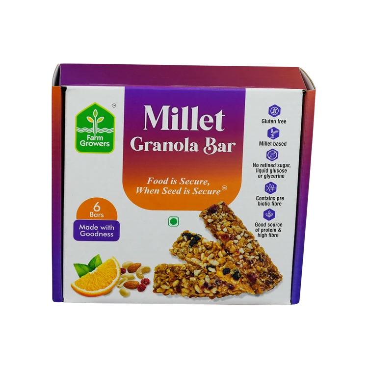 Farm Growers Millet Granola Bar