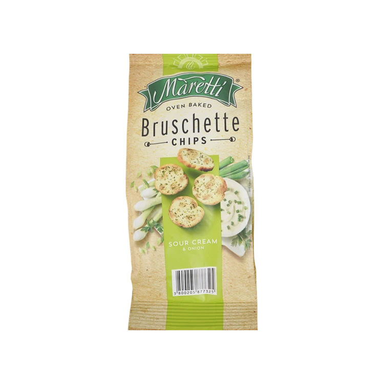 Maretti Oven Baked Bruschetta Chips - Sour Cream & Onion