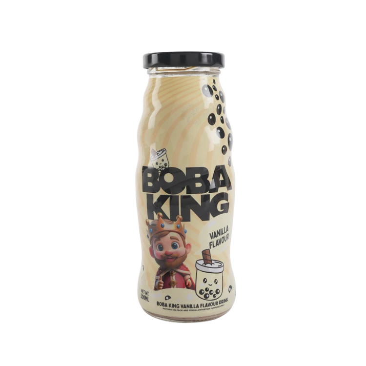 Boba King Vanilla Flavour Drink
