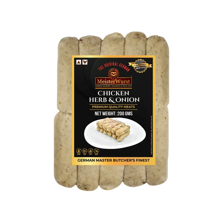 MeisterWurst Herb & Onion Chicken Sausage