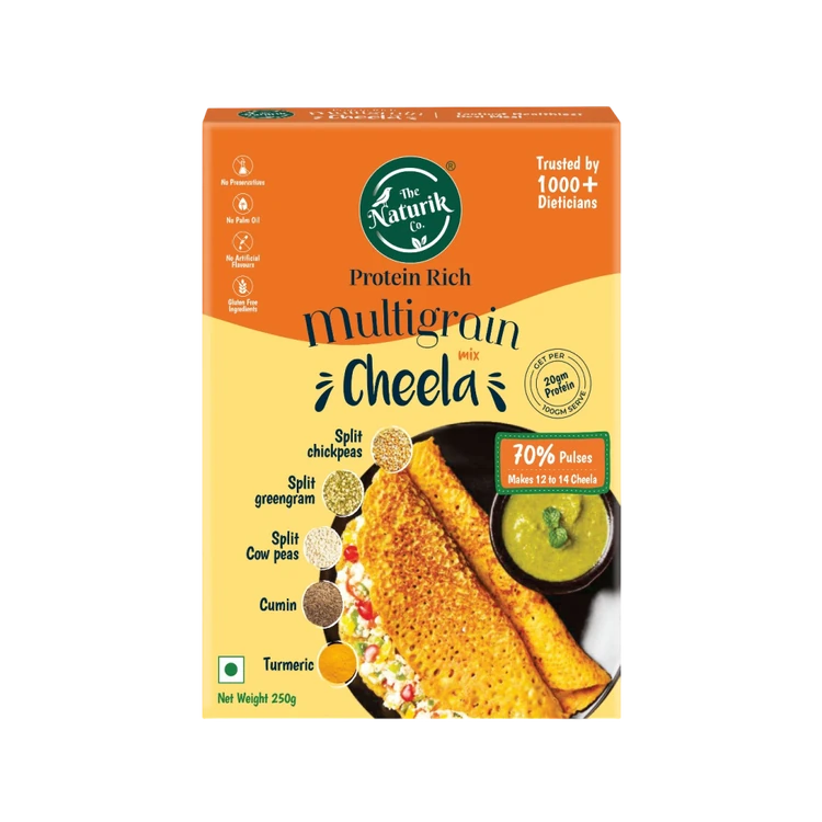 THE NATURIK CO Multigrain Cheela Batter