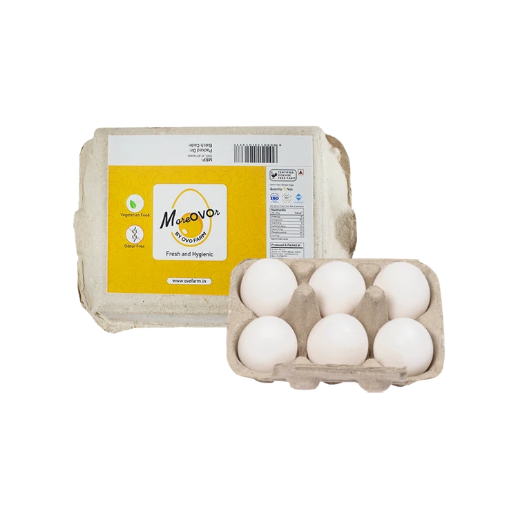 OVO Farm MoreOVOr White Protein Rich Eggs