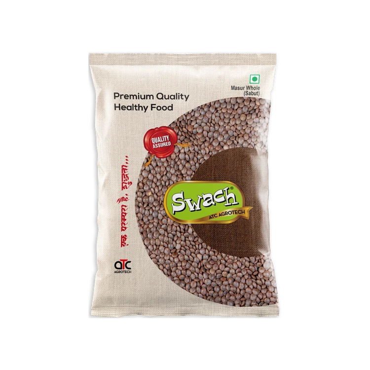Swach Masoor Whole (Sabut) (Masoor Akki)