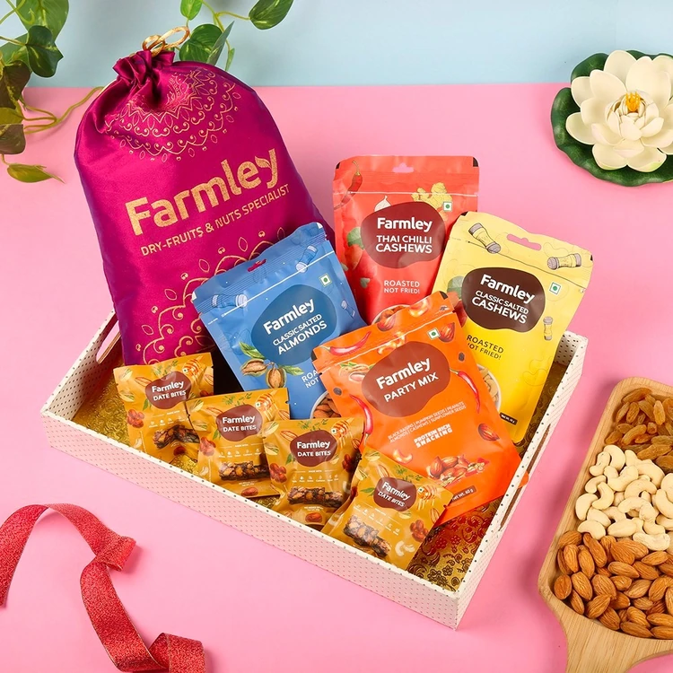 Farmley Mix Dry Fruit Potli (Ona Kaayi Potli)