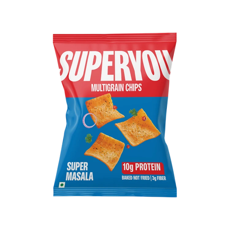 SuperYou Multigrain Super Masala Chips