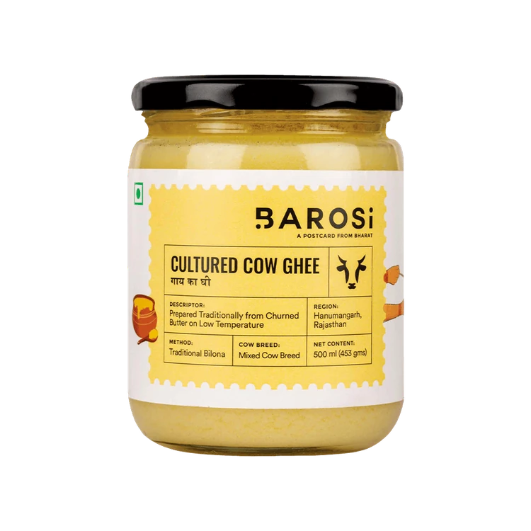 Barosi Cultured Cow Ghee (Hasuvina Tuppa)